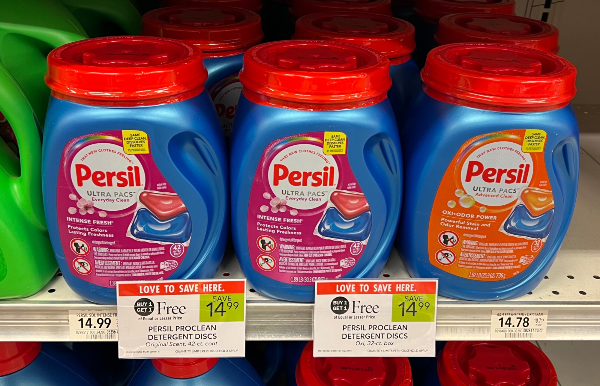 Get Persil Detergent As Low As 4 50 At Publix Regular Price 14 99 IHeartPublix