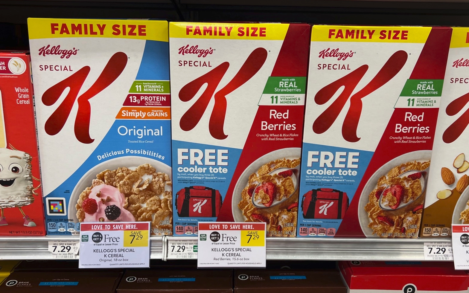 Get The Family Size Boxes Of Kellogg s Special K Cereal As Low As 3 15 Per Box At Publix Regular Price 7 29 IHeartPublix
