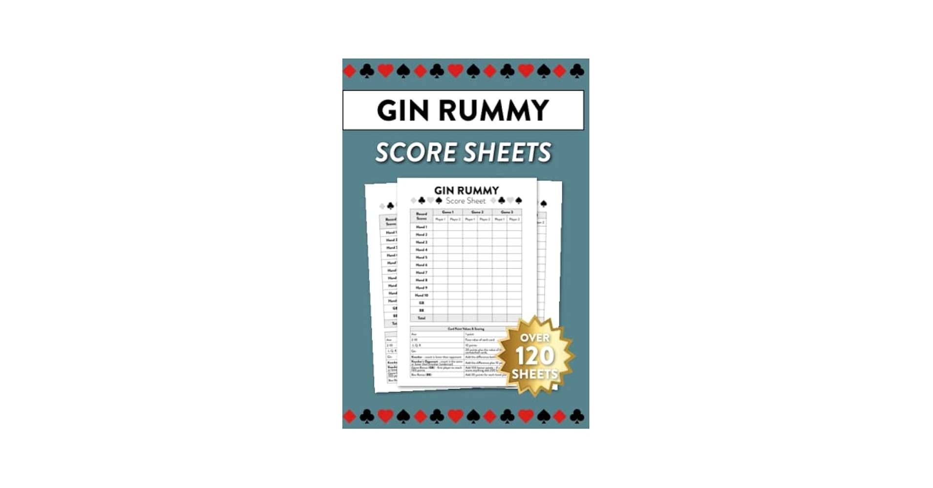 printable gin rummy rules