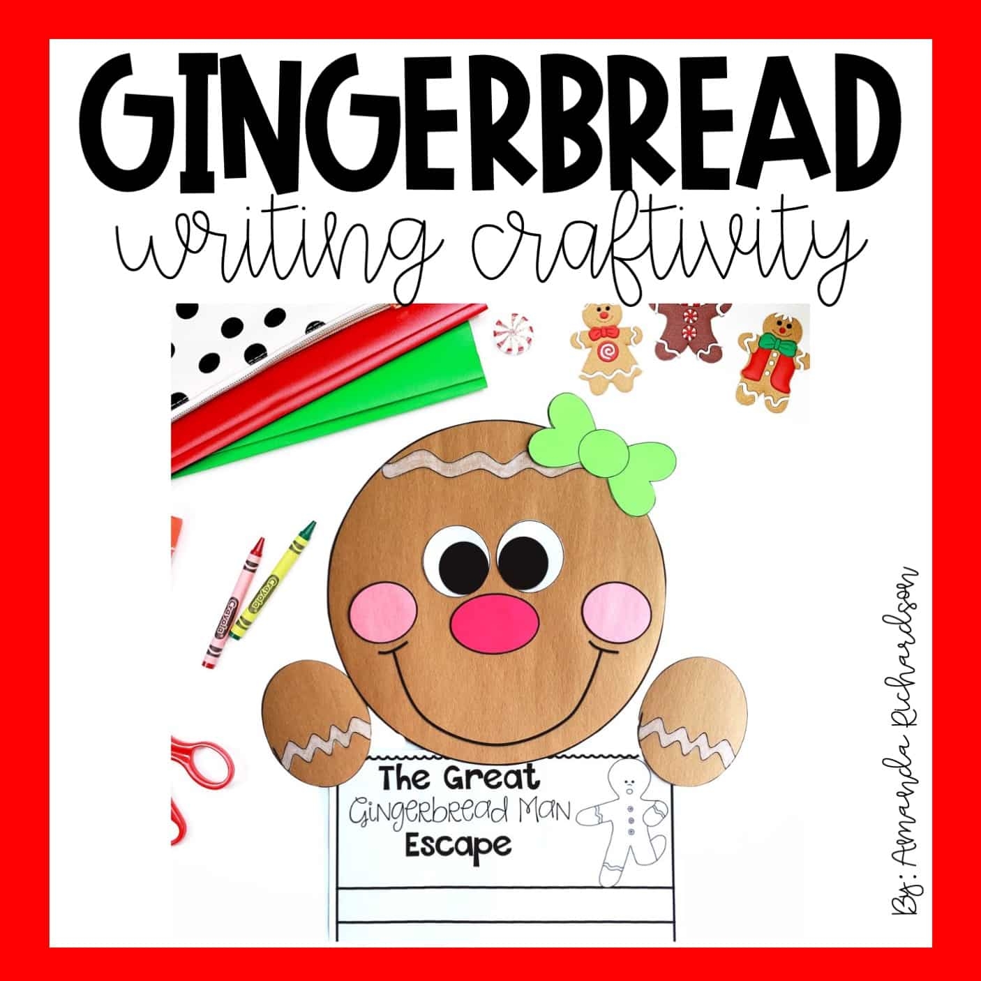 Gingerbread Activities For The Classroom And A FREEBIE Mrs 