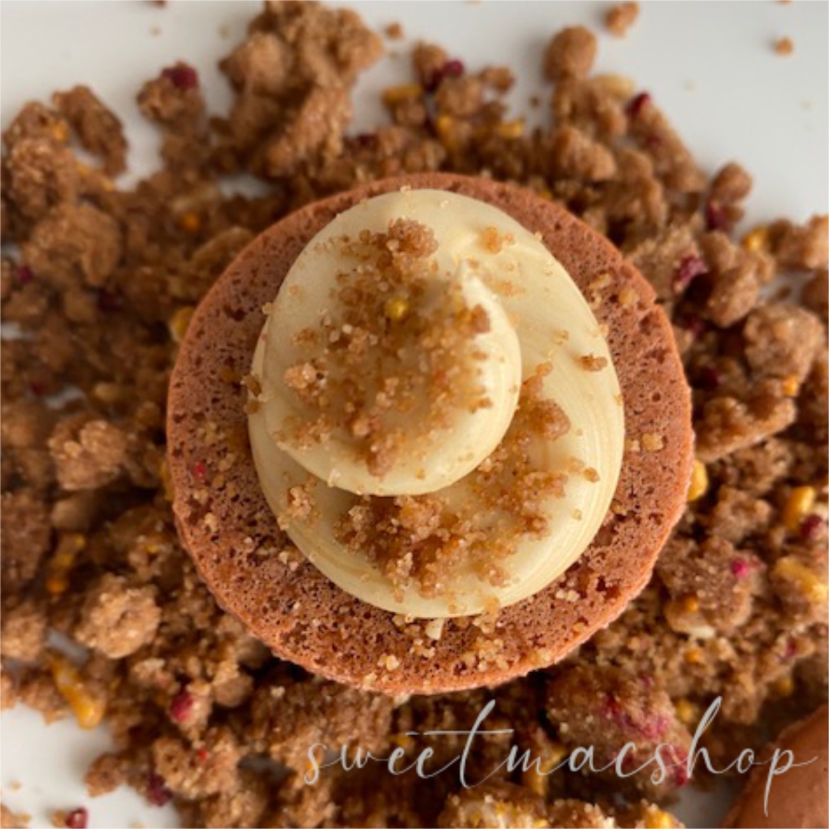Gingerbread Crumble