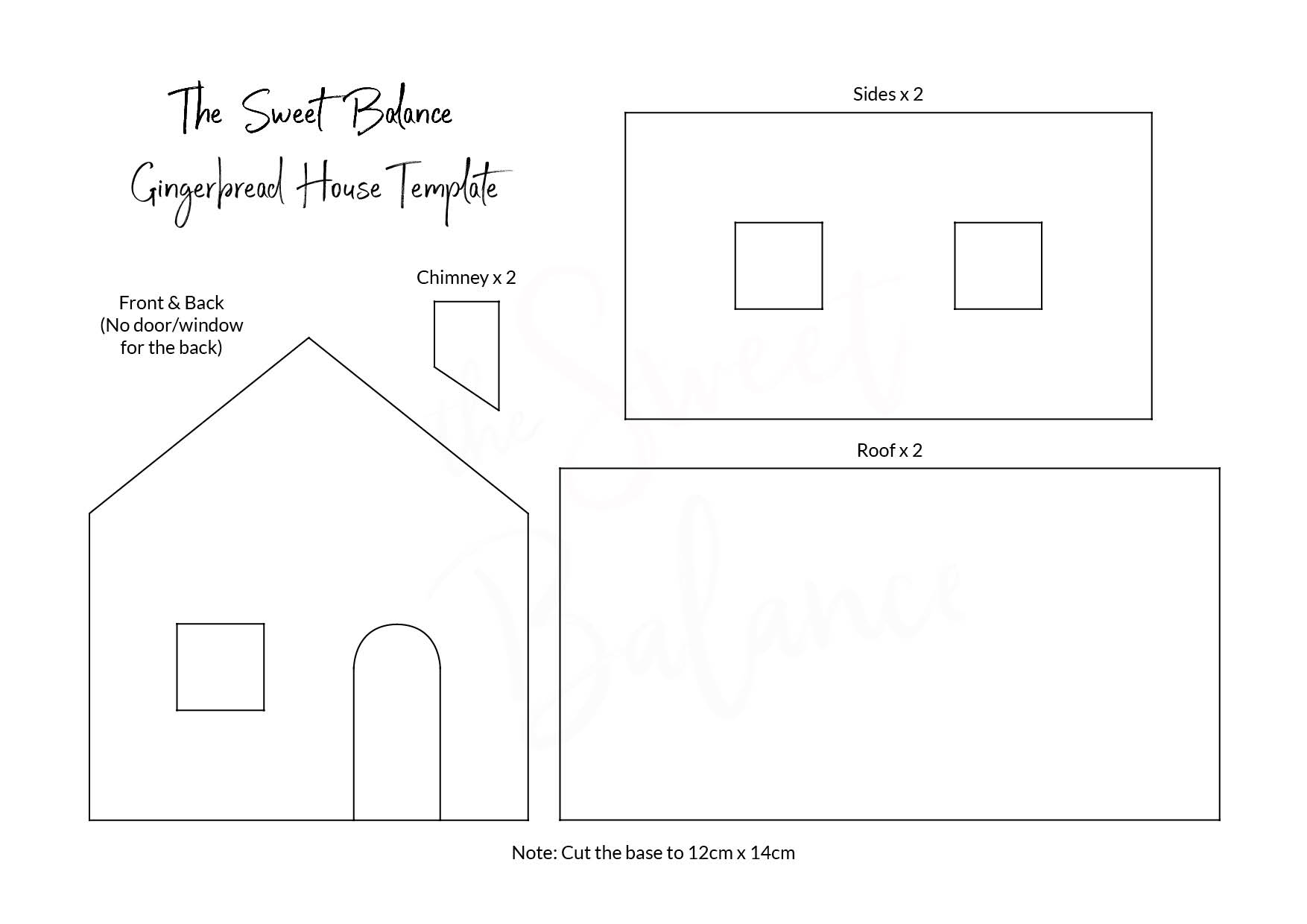 Gingerbread House Recipe From Scratch Worksheets Library