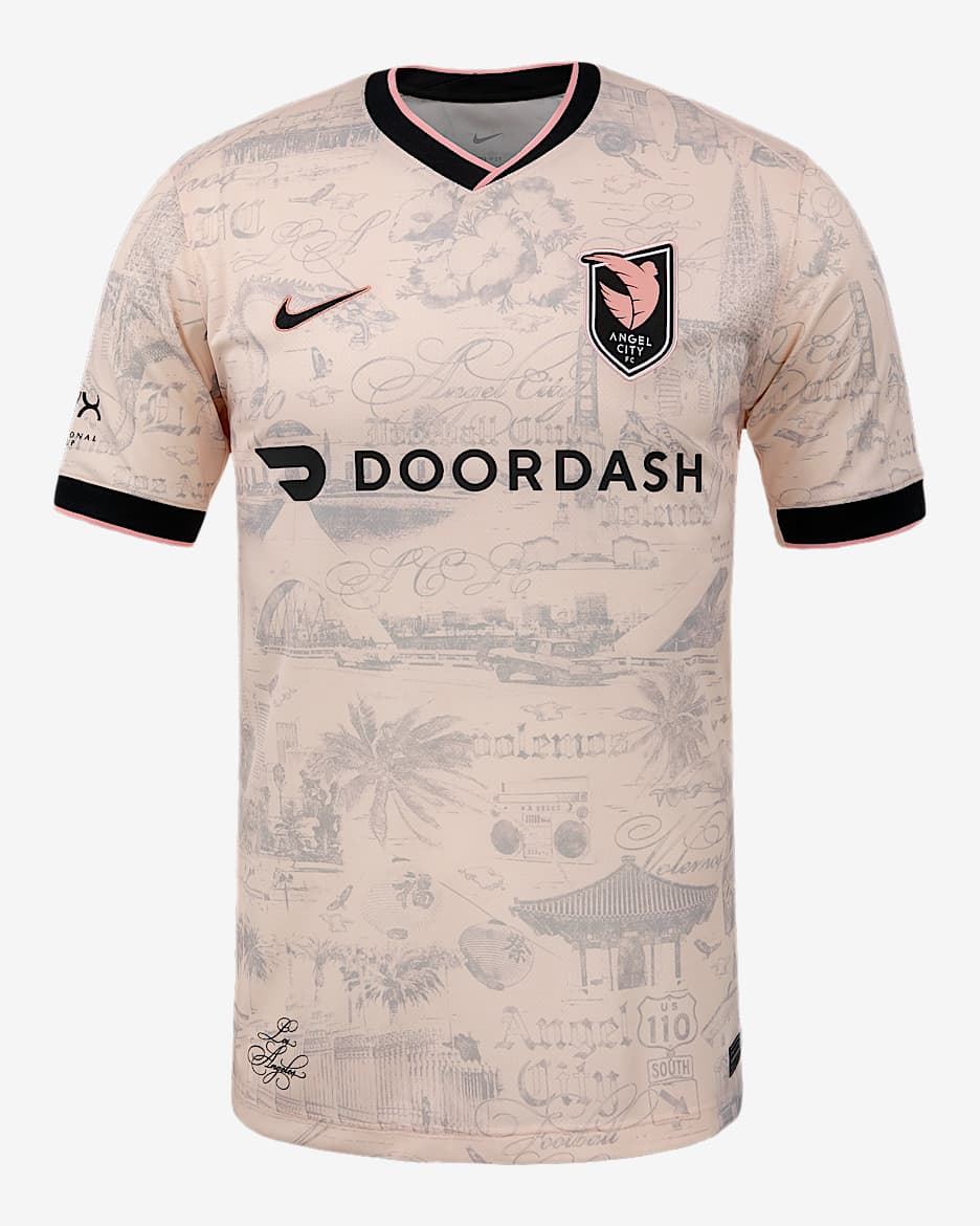 Giselle Thompson Angel City FC 2025 Stadium Away Men s Nike Dri 