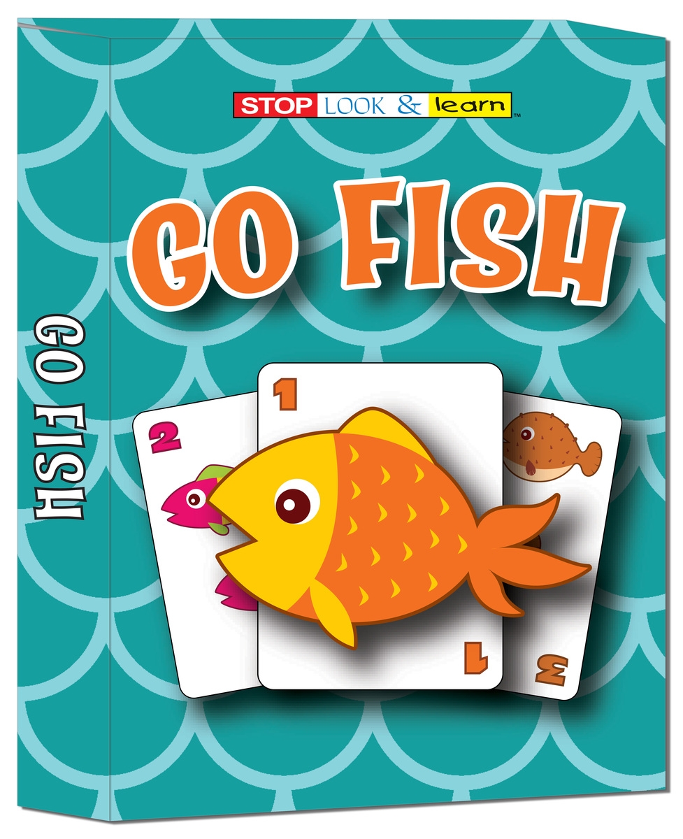 Go Fish Game Card Set