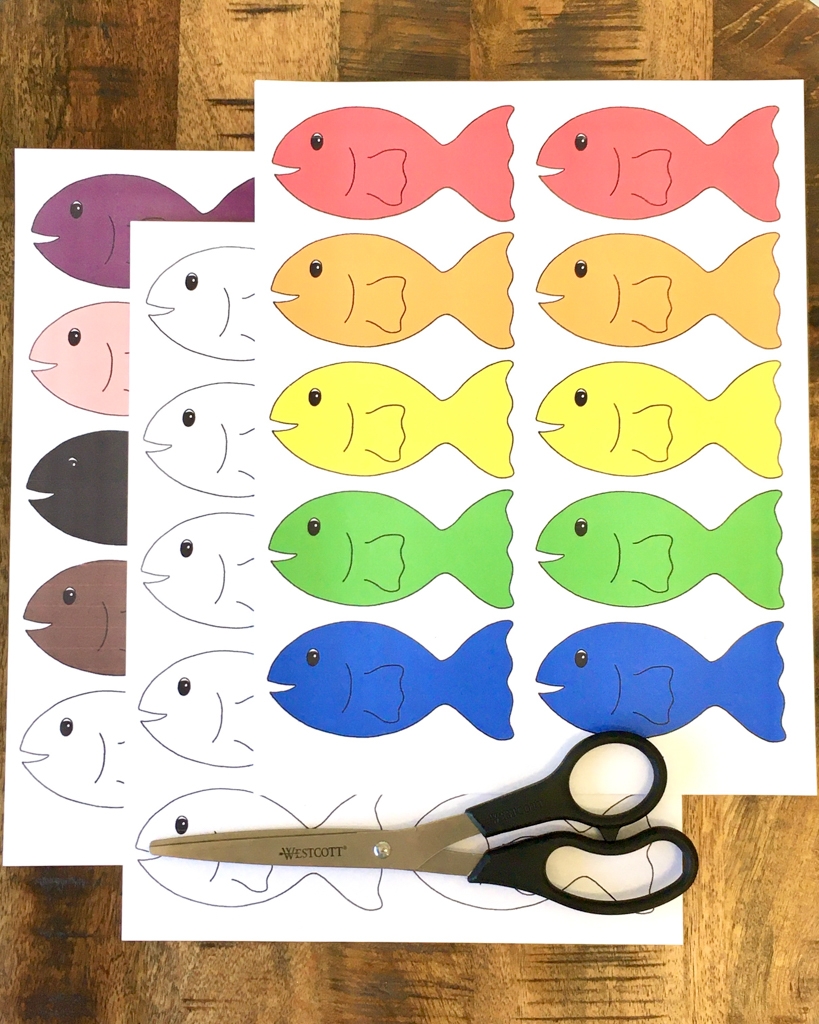 Go Fish My Homeschool Printables