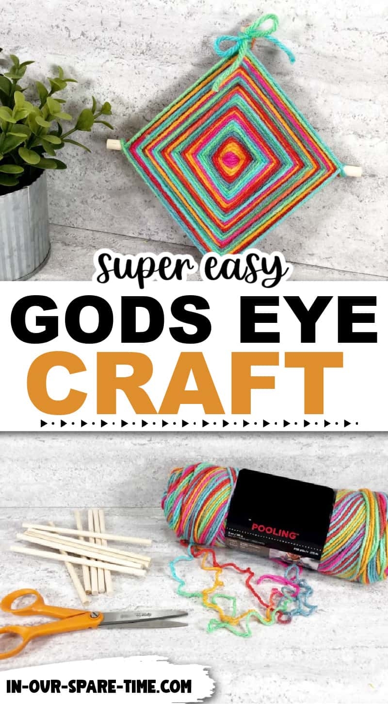 Gods Eye Craft In Our Spare Time
