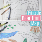 Going On A Bear Hunt Printable Map Brilliant Little Ideas