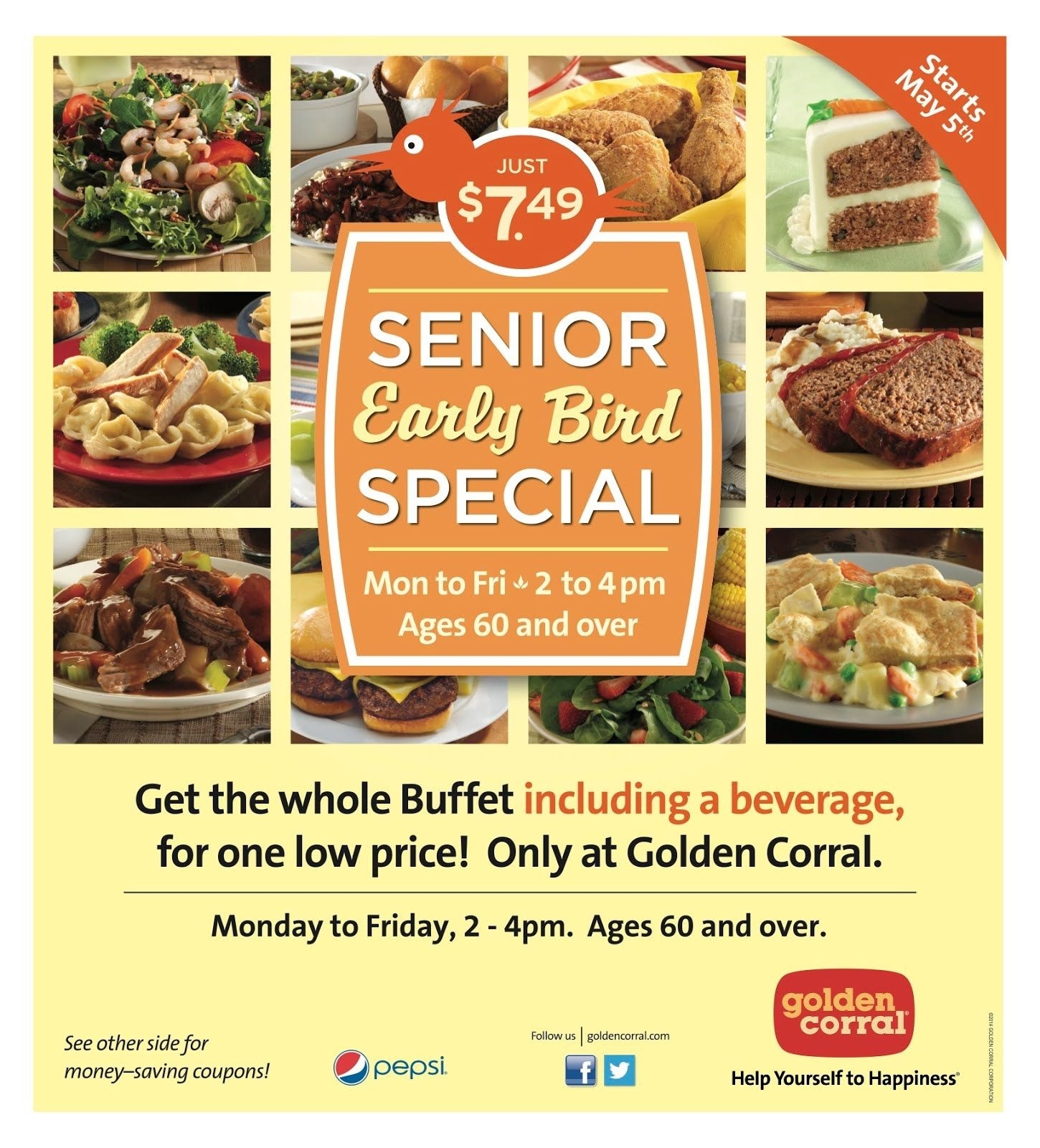 golden corral coupons printable