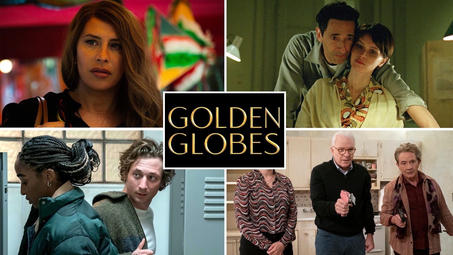 Golden Globes Nominations 2025 List Of Movie U0026 TV Nominees