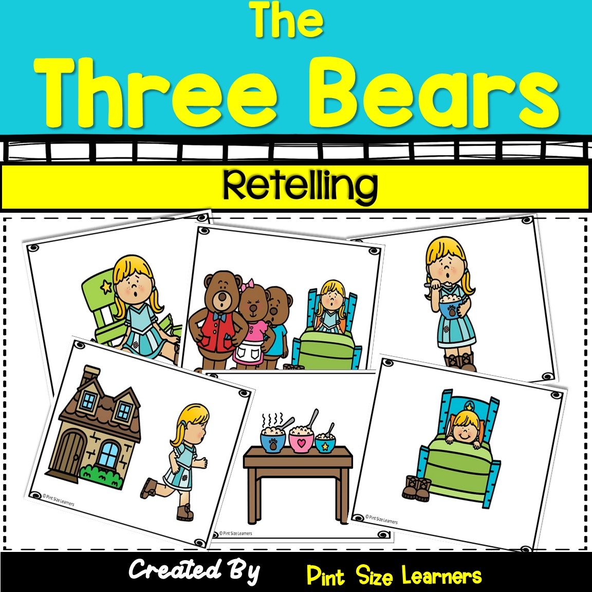 free goldilocks and the three bears printables