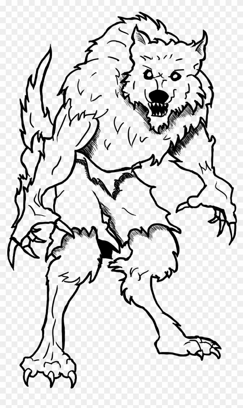 Goosebumps Coloring Book Christmas Number Coloring Werewolf Coloring Pages For Kids Free Transparent PNG Clipart Images Download