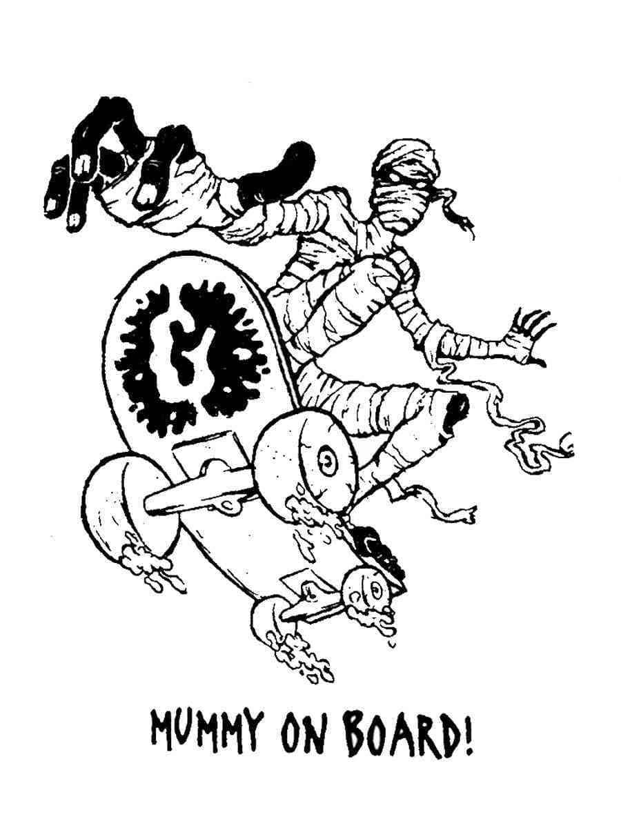 Goosebumps Coloring Pages ColoringLib