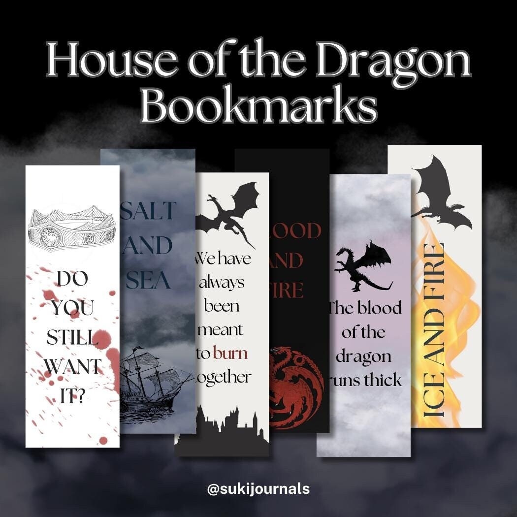 Got Bookmark Etsy