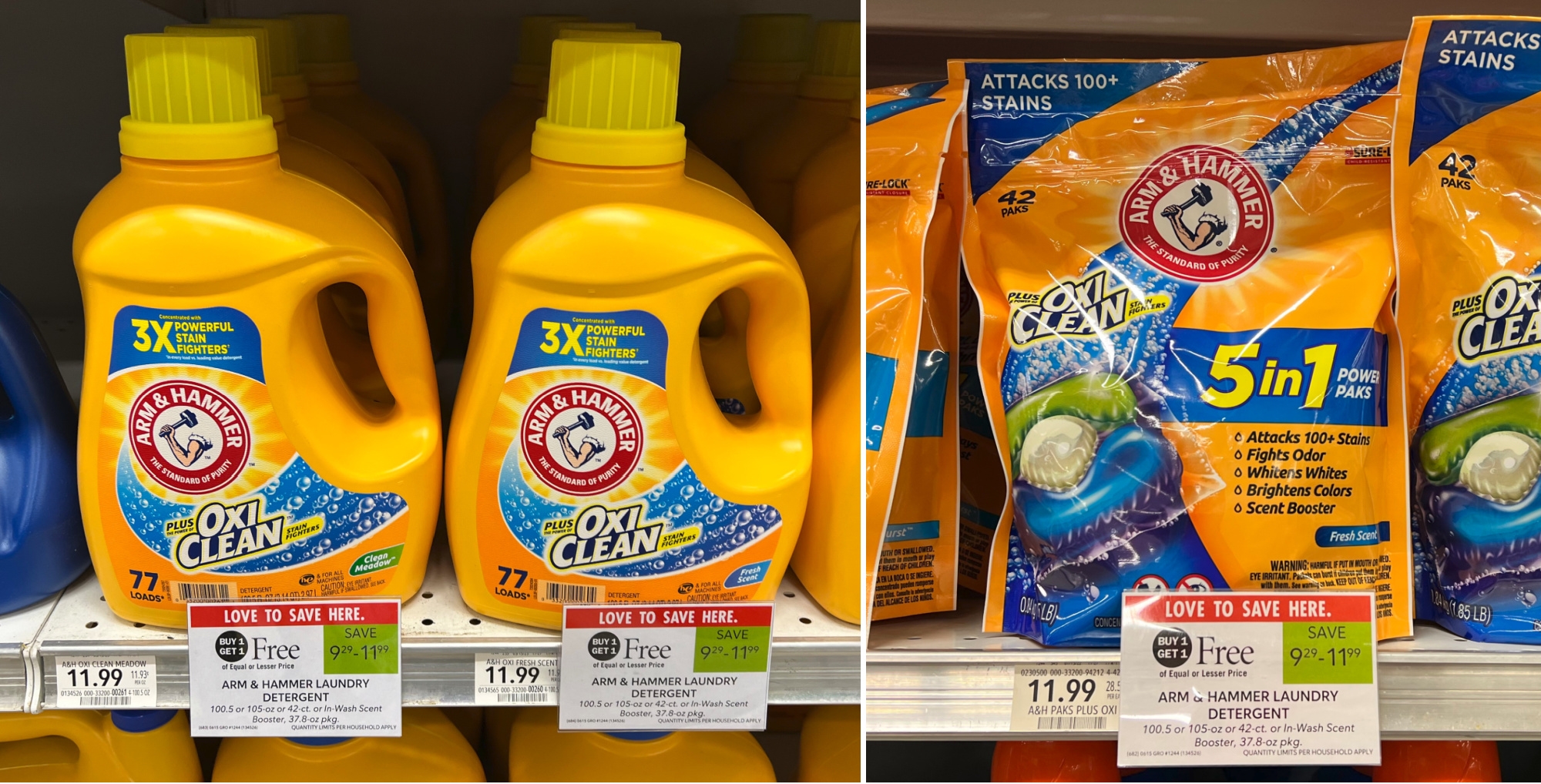 Grab Arm U0026 Hammer Laundry Detergent As Low As 5 At Publix IHeartPublix