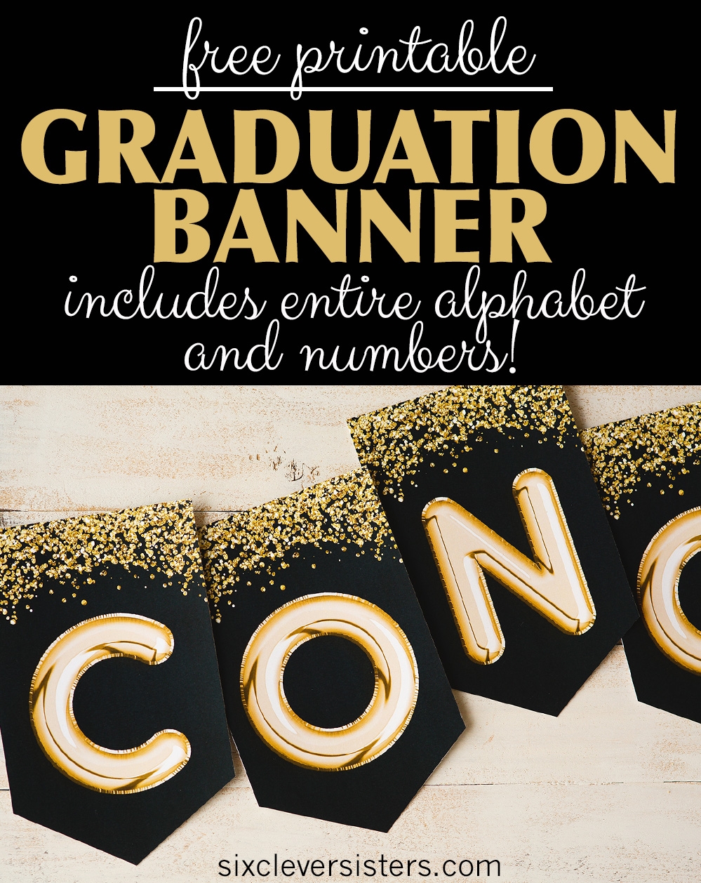 free printable graduation decorations 2019