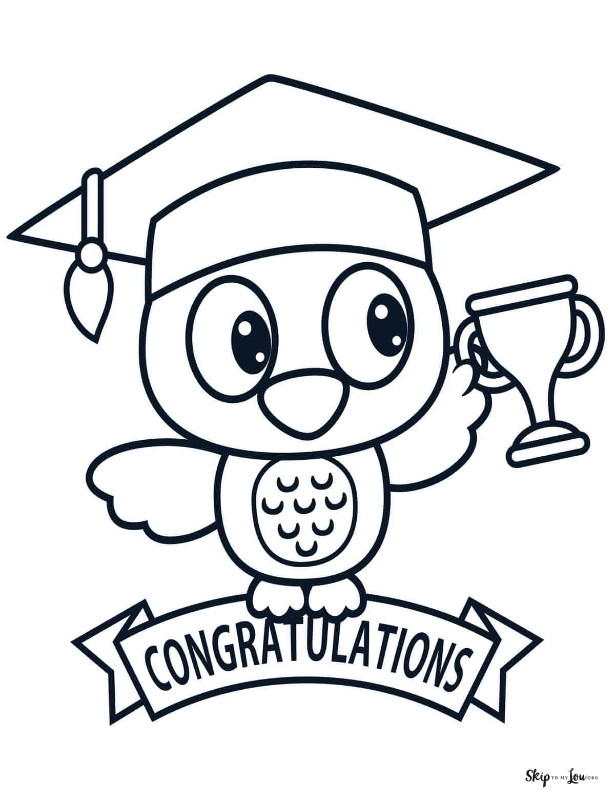 kids free printable kindergarten graduation card