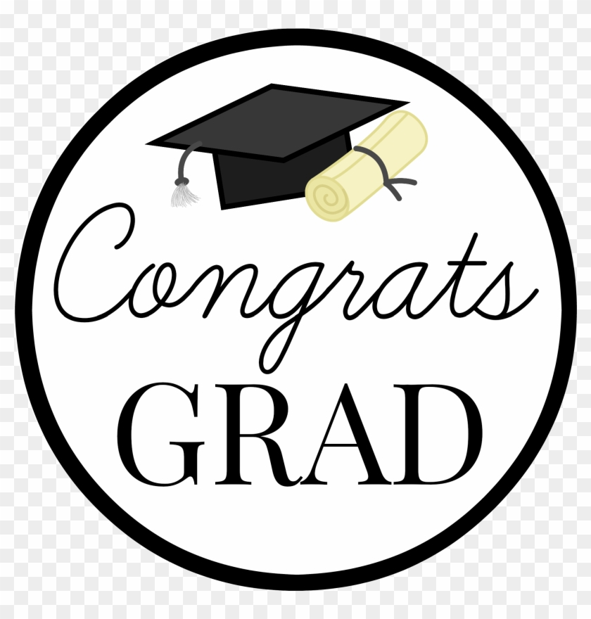 Graduation Gift Tags Congrats Grad Png Free Transparent PNG 