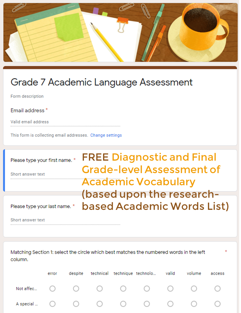 printable grammar diagnostic test