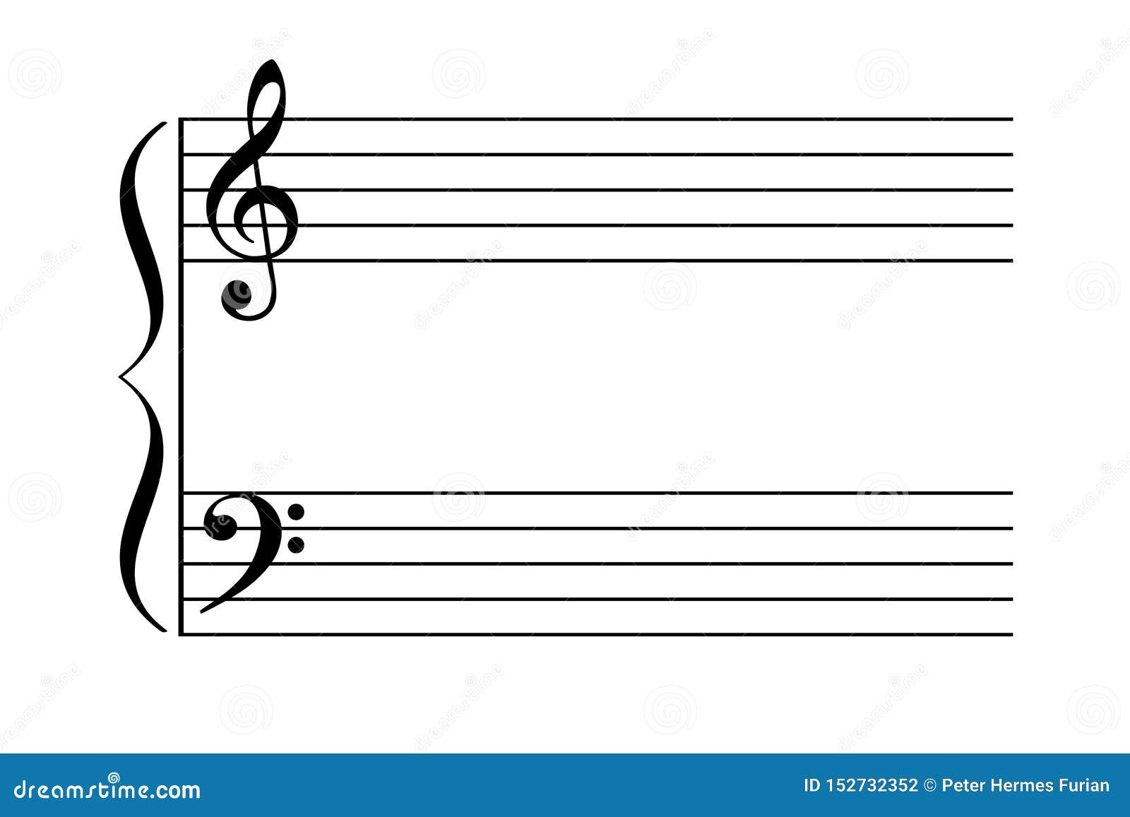 Grand Staff Stock Illustrations 391 Grand Staff Stock Illustrations Vectors U0026 Clipart Dreamstime