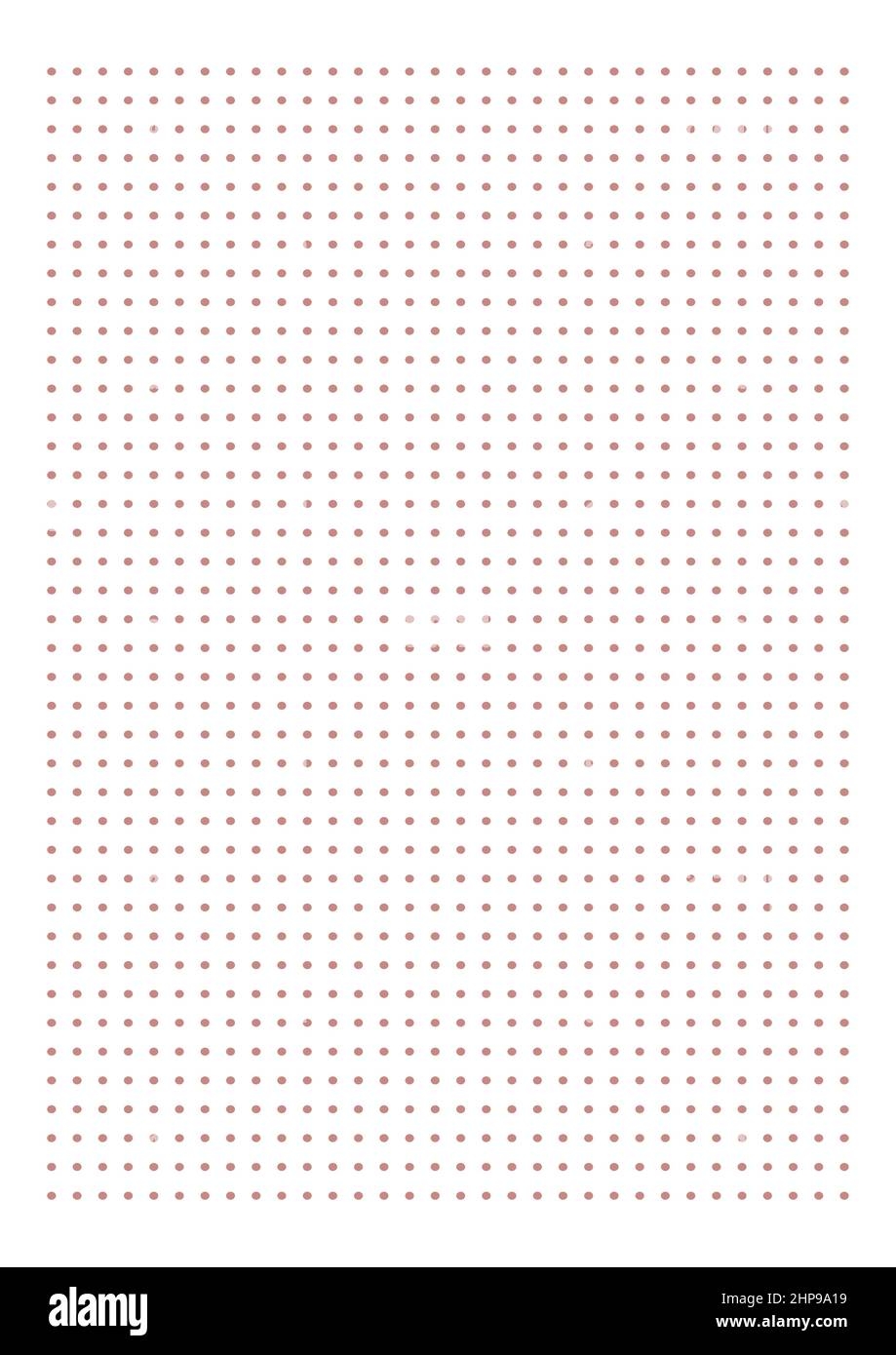 Graph Paper Printable Dotted Grid Paper On White Background 