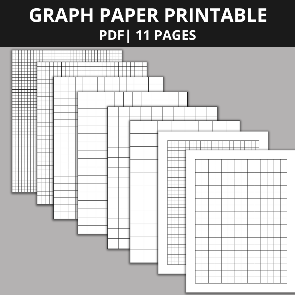 1 inch grid paper printable