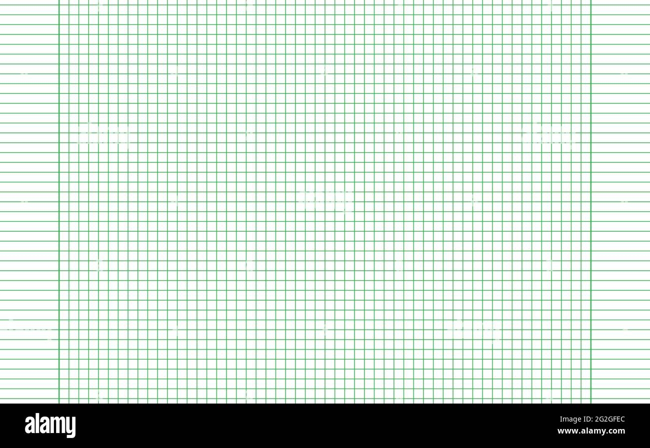 Graph Paper Printable Squared Grid Paper With Color Horizontal Lines Geometric Background For School Textures Notebook Diary Realistic Lined Stock Vector Image U0026 Art Alamy