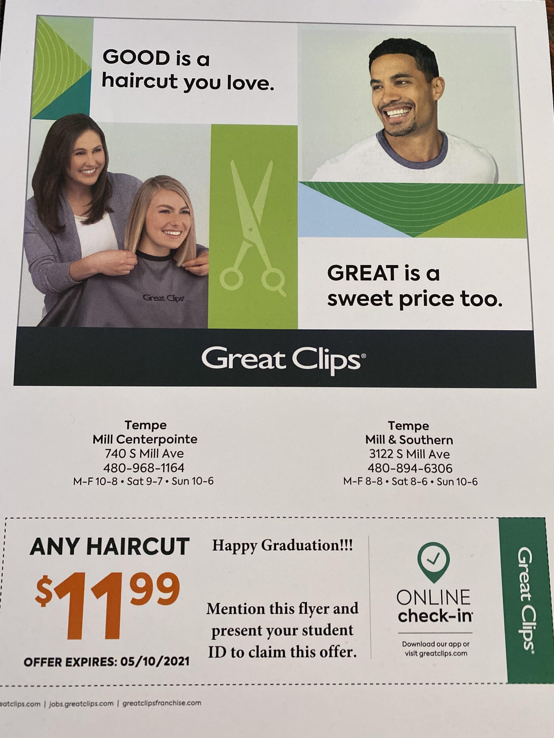 Great Clips Coupon Worksheets Library