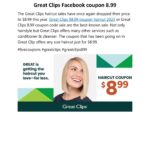 Great Clips Facebook Coupon 8 99 By Live Coupons Issuu