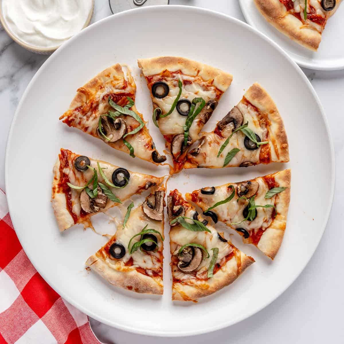printable self rising flour pizza dough recipe