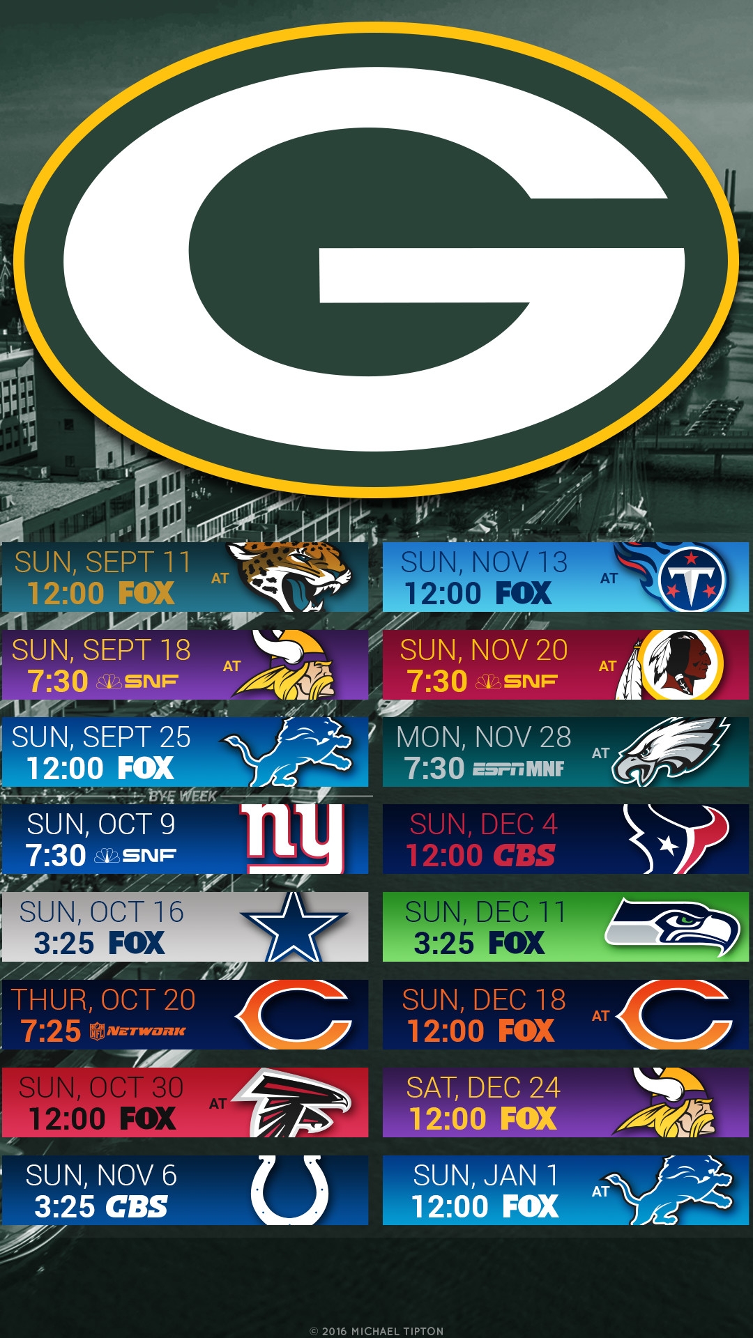 Green Bay Packers Schedule 2018 Wallpaper 80 Images 