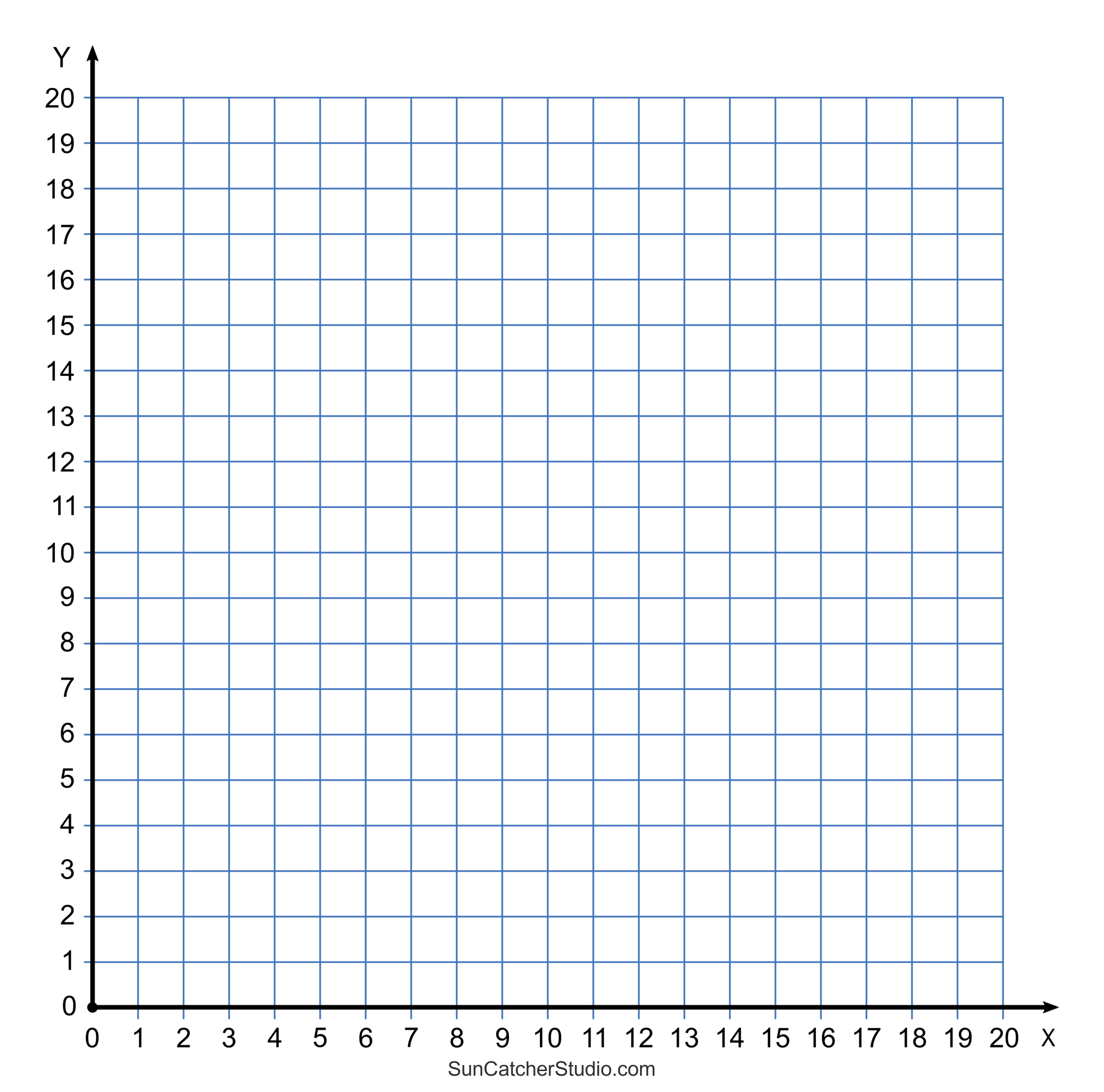 Grid Paper Printable 4 Quadrant Coordinate Graph Paper Templates Free Printables Monograms Design Tools Patterns U0026 DIY Projects