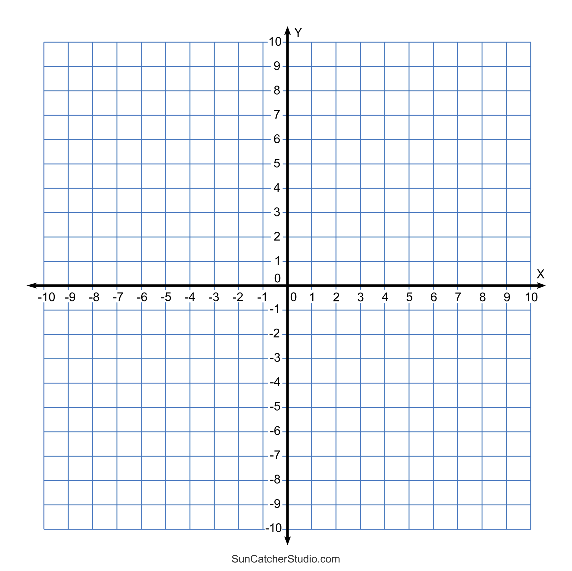 free printable coordinate graphing pictures