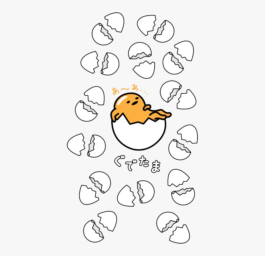 gudetama coloring pages printable