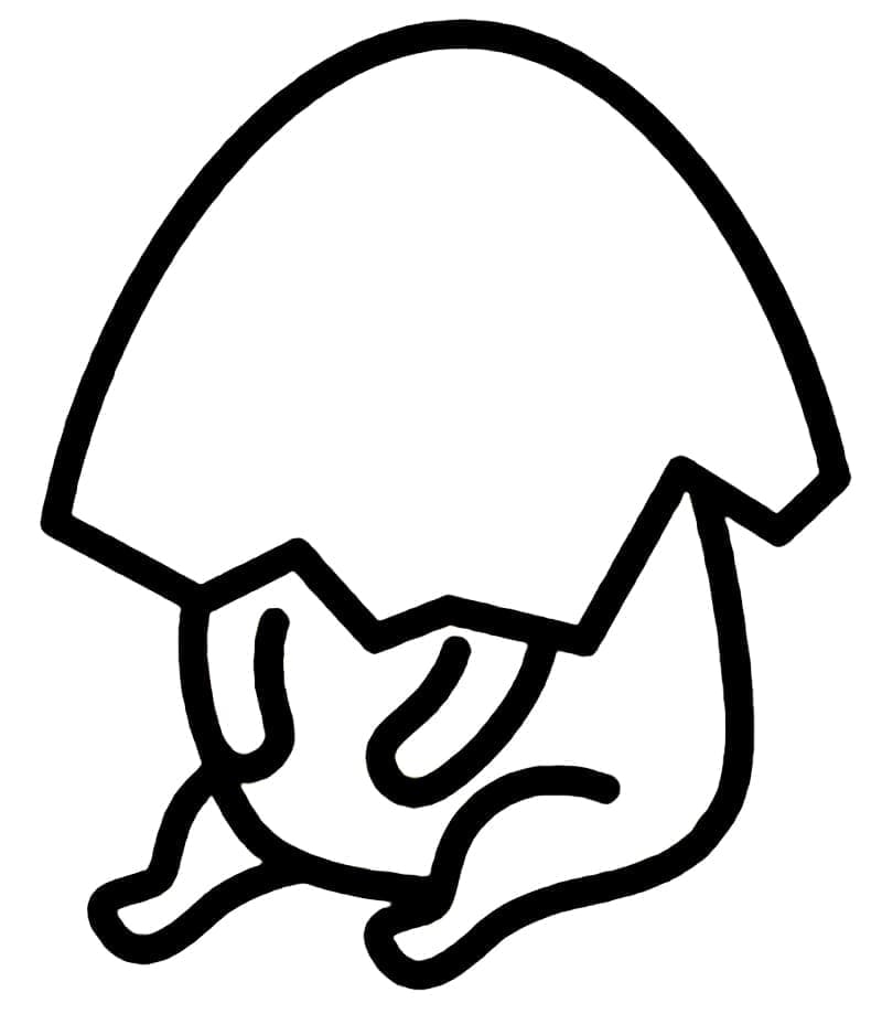 Gudetama Summer Coloring Page Download Print Or Color Online 