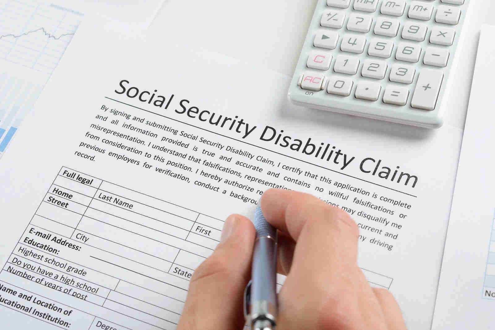 Guide To Social Security Disability Forms Young Marr Law Firm