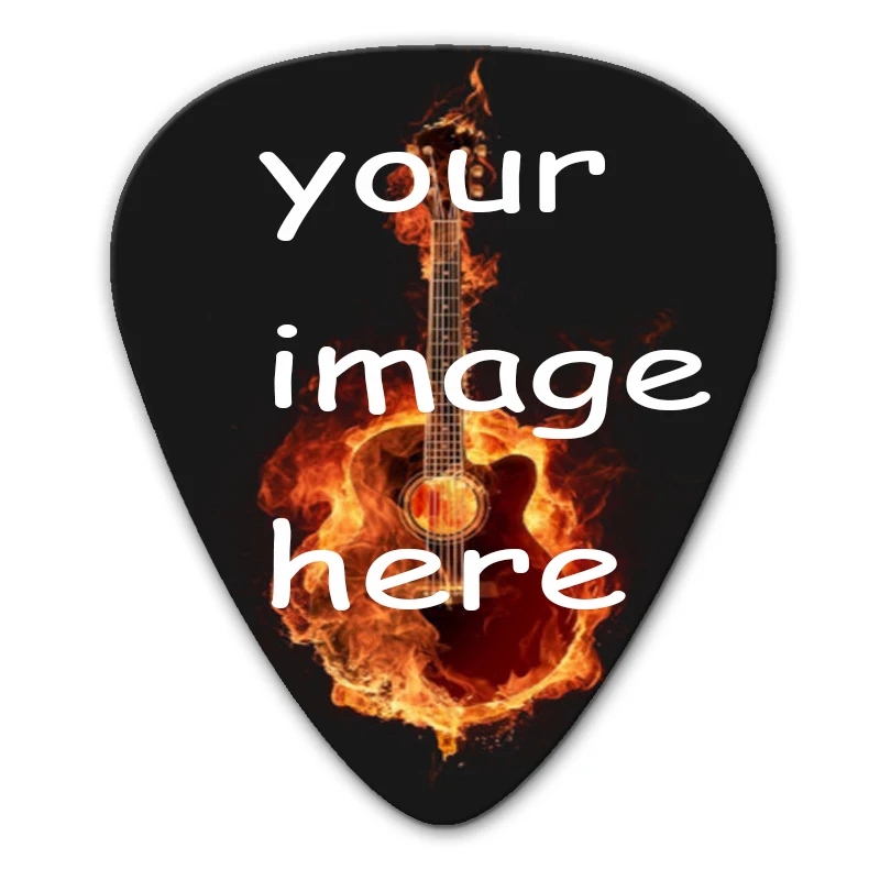 free printable guitar pick images