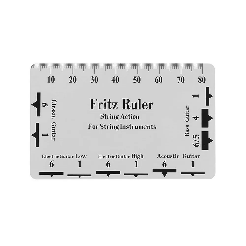 Guitar String Action Gauge Precision Measuring Tool