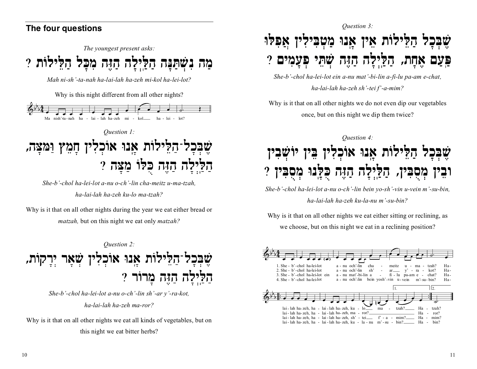 Haggadah Philip Rothman