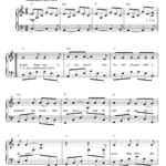Hallelujah easy Sheet Music For Piano Solo PDF interactive 