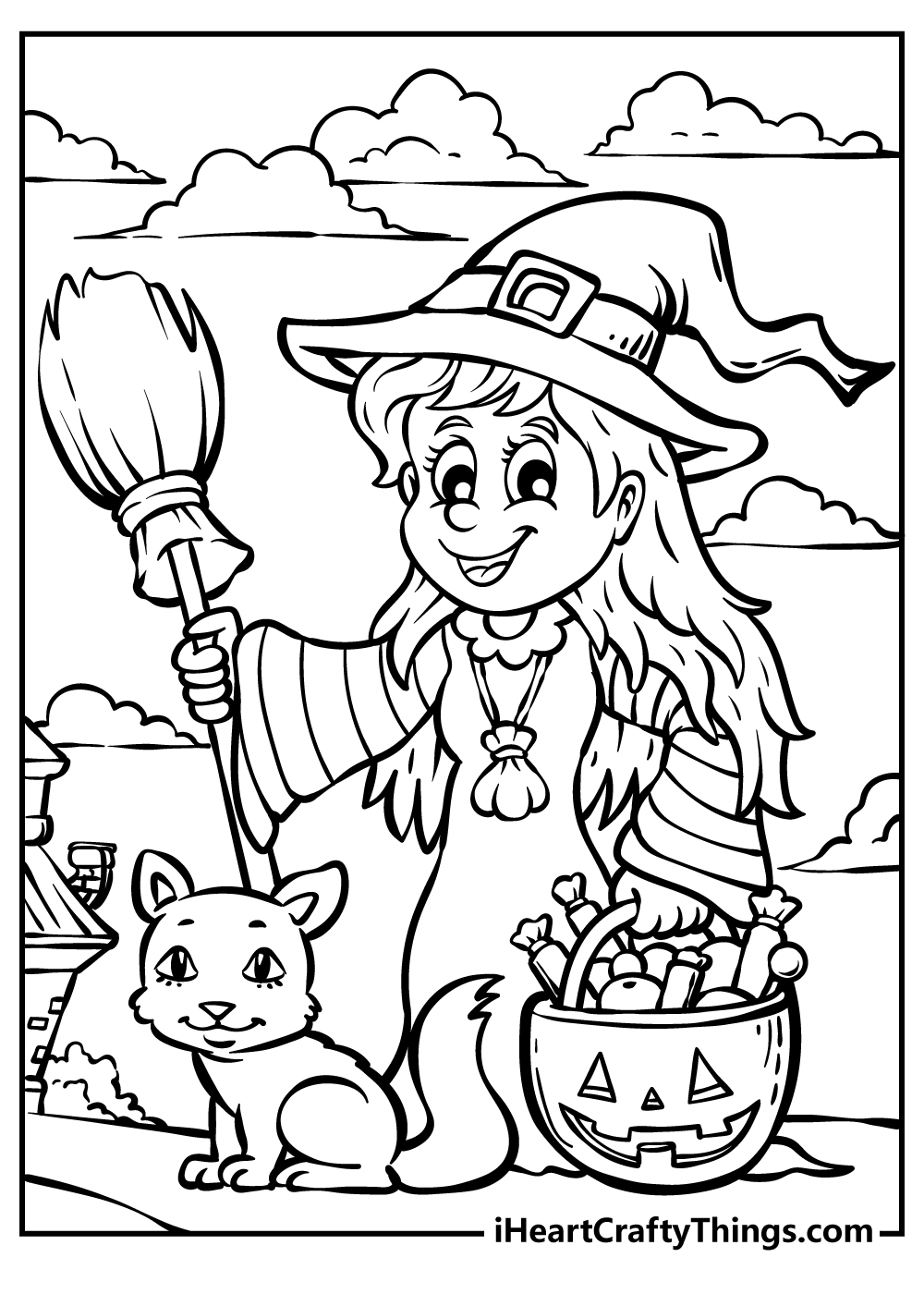 halloween coloring sheets free printable