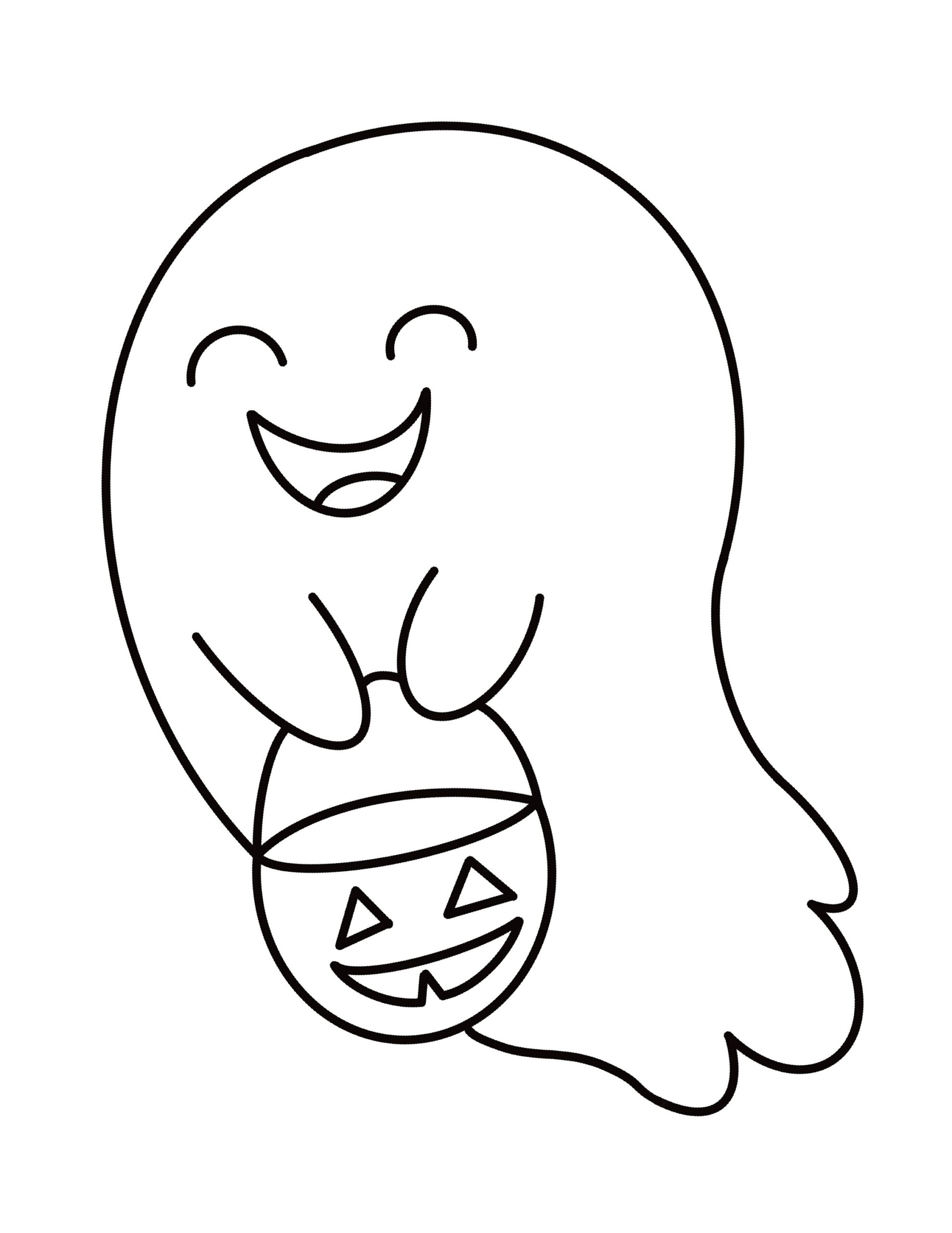Halloween Ghost Coloring Page For Kids coloring For Kids coloring Pages coloring Sheets coloring coloring For Adults colouring kids Crafts