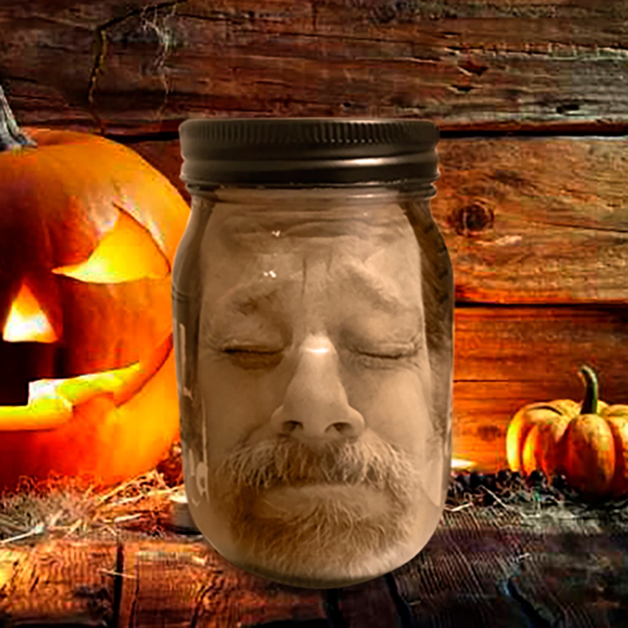 halloween head in a jar printable