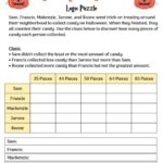 Halloween Logic Puzzles Printable U0026 Digital Free TPT 