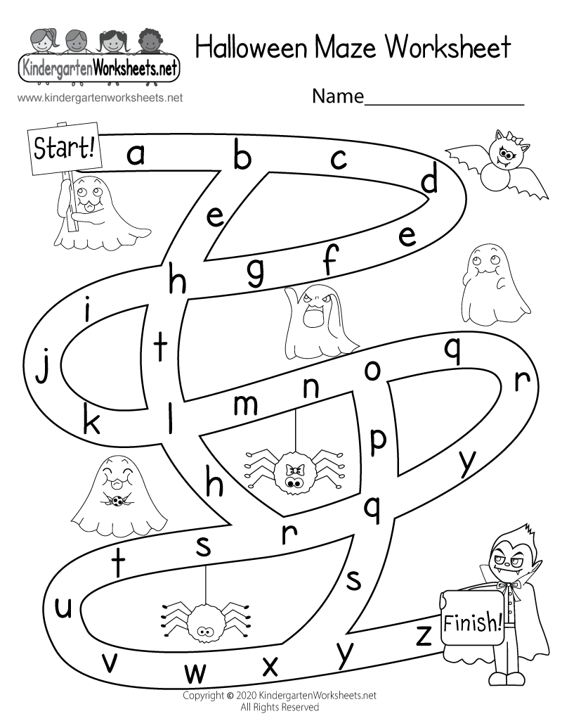 printable maze reading passages