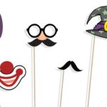 Halloween Photo Booth Props Printables HalloweenCostumes Blog