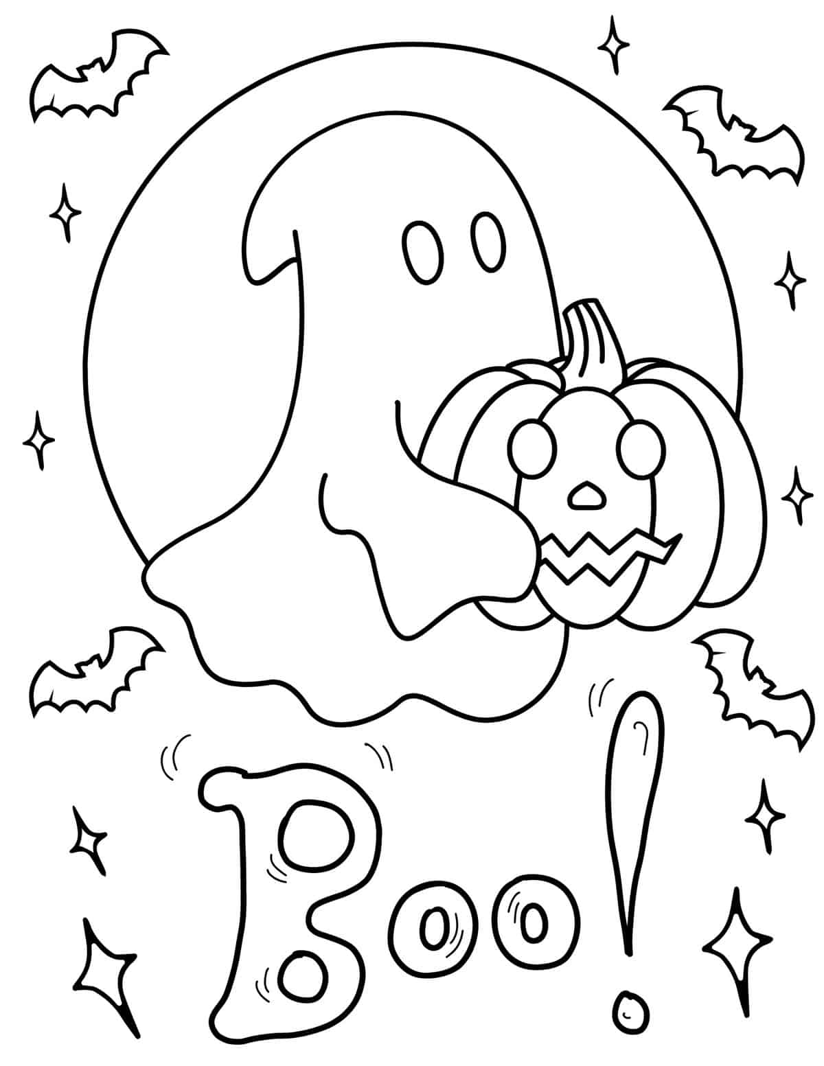 Halloween Printable Coloring Sheets Coloring Sheets Halloween Top