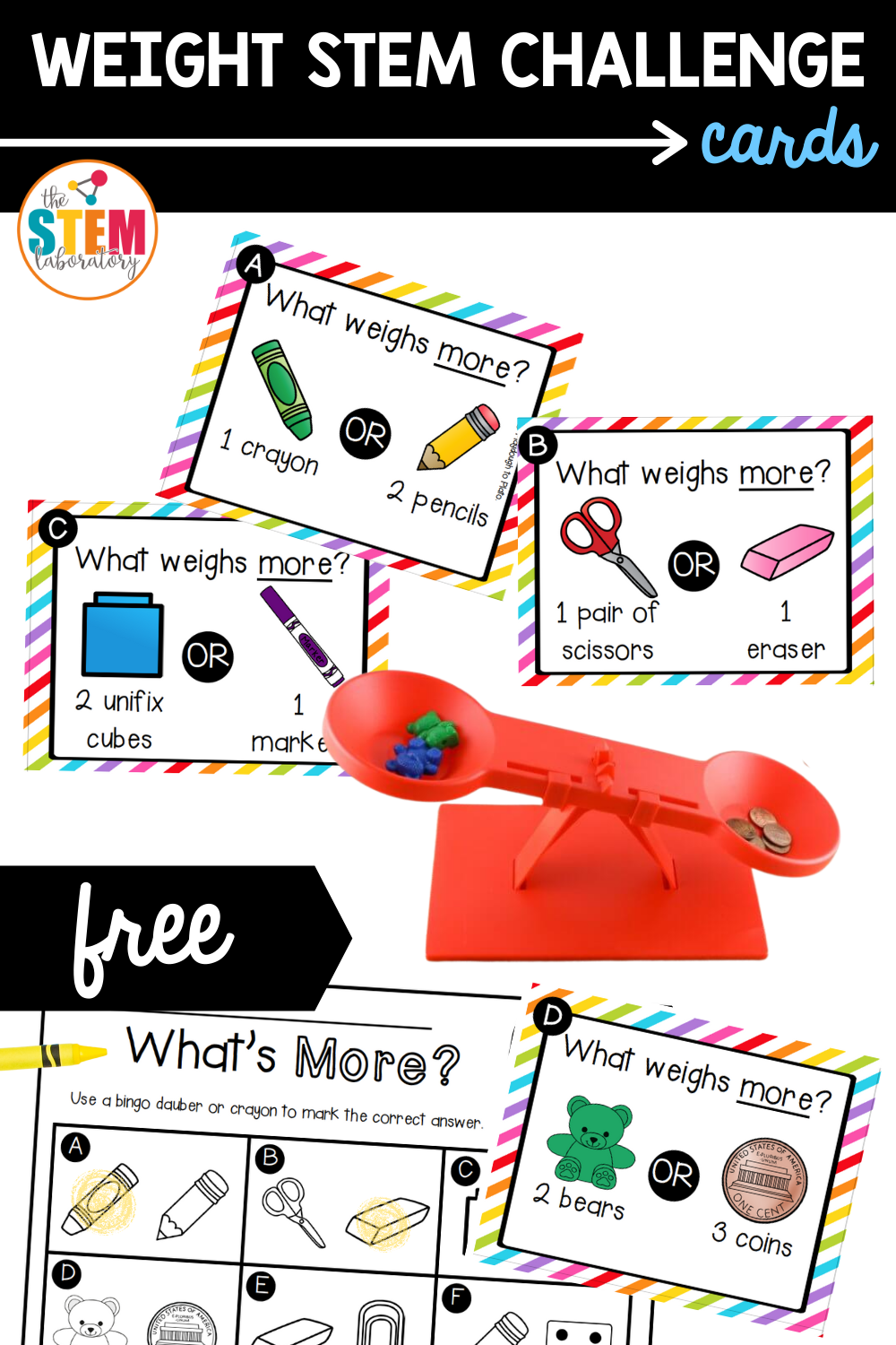 Hands On STEM Weight Challenges For Kids The Stem Laboratory