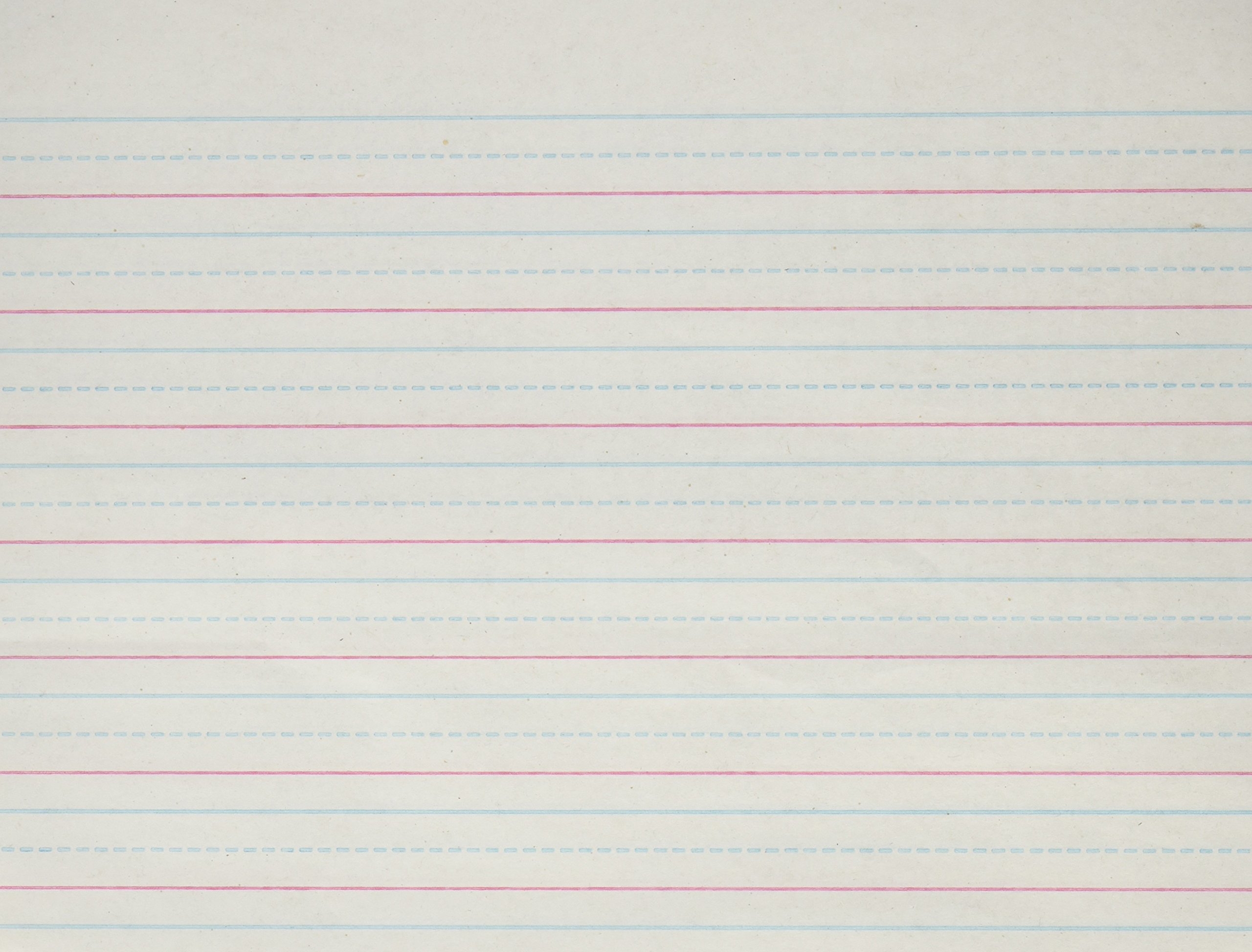 Handwriting Paper Grade 1 5 8 Inch Ruling Red Baseline Broken Midline 500 Sheets Worksheets Library
