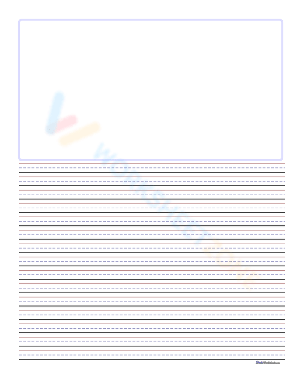 handwriting without tears paper printable