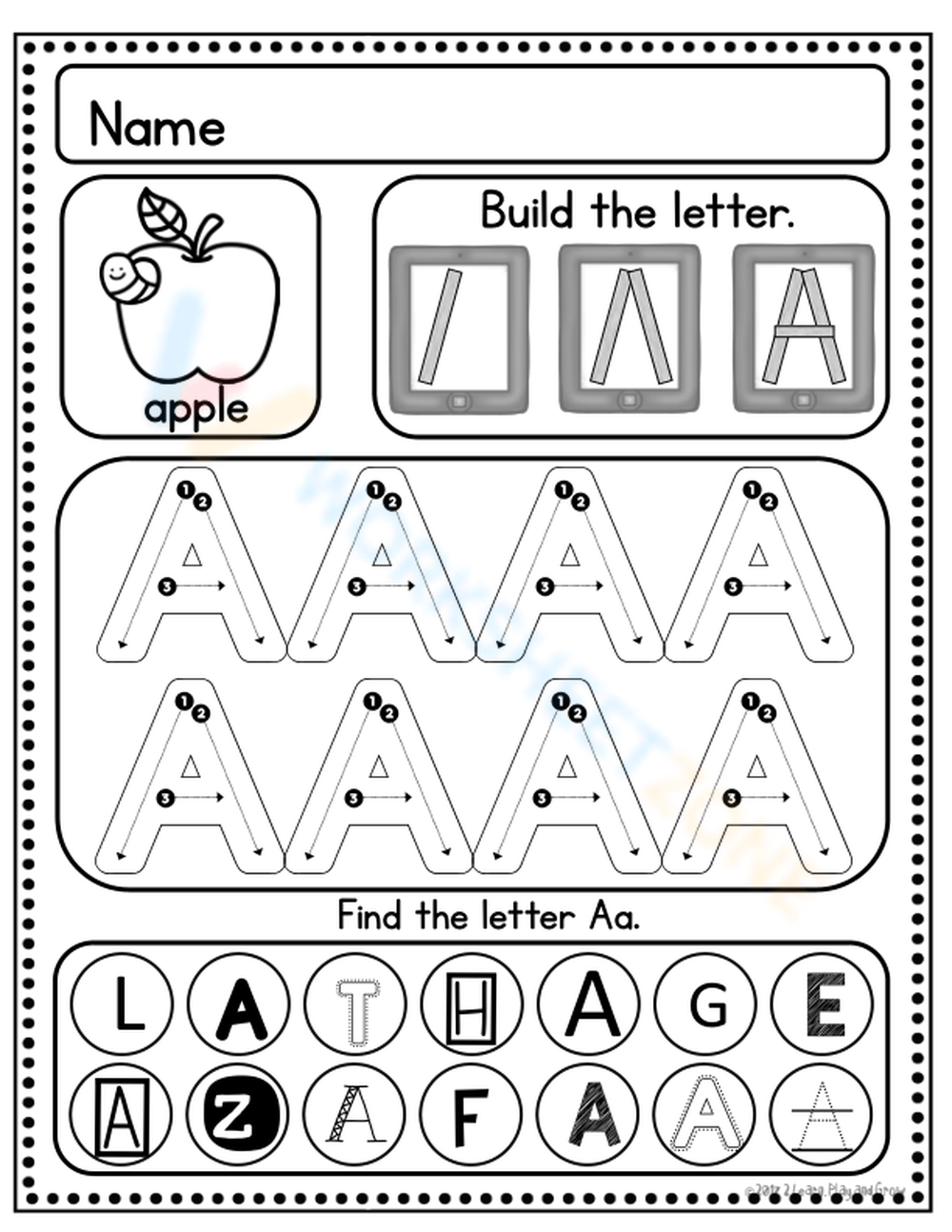 Handwriting Without Tears Worksheets U0026 Printable